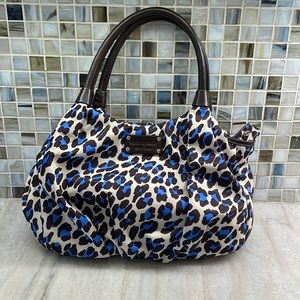 Kate Spade Leopard print satchel